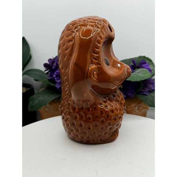 Vintage Ceramic Monkey Figurine Vase Planter Home Decor - Picture 5 of 5